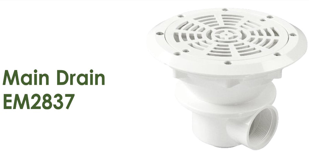 Emaux Main Drain EM2837 - poolandspa.ph