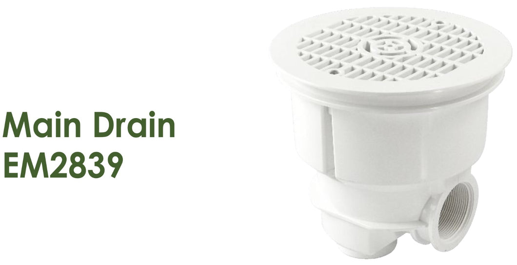 Emaux Main Drain EM2839 - poolandspa.ph