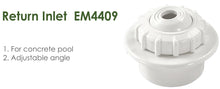 Load image into Gallery viewer, Emaux Inlet Fittings - Return Inlet for Concrete Pool  EM4409 - poolandspa.ph
