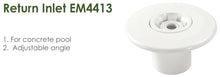 Load image into Gallery viewer, Emaux Inlet Fittings - Return Inlet for Vinyl Pool  EM4413 - poolandspa.ph