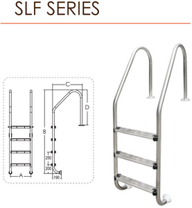 Emaux SLF Series Ladder - poolandspa.ph