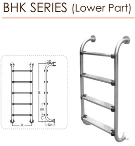 Emaux BHK SERIES LADDER - poolandspa.ph