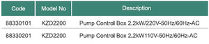 Emaux Pump Control Box with Timer (KZD 2200) - poolandspa.ph