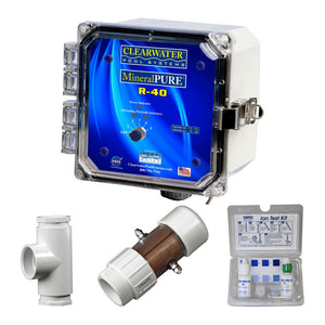 Clearwater Residential Pool Mineral Ionization System - RC-40 – Economical
