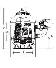 Load image into Gallery viewer, Emaux SMG Series Side Mounted Gelcoat Filter - poolandspa.ph