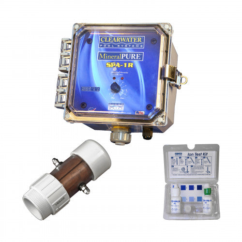 Clearwater Residential Pool Mineral Ionization System - SPA-1R