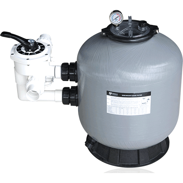 Emaux S Series Side Mount Sand Filter - poolandspa.ph