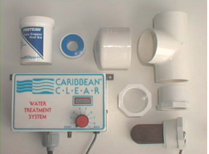 Caribbean Clear Model 50-R Ionization System - poolandspa.ph