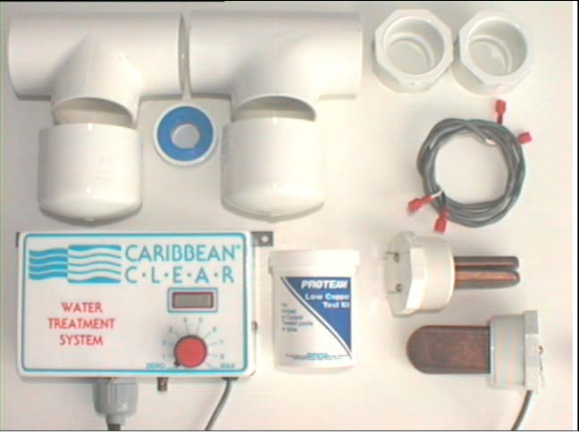Caribbean Clear Model 75-C Ionization System - poolandspa.ph