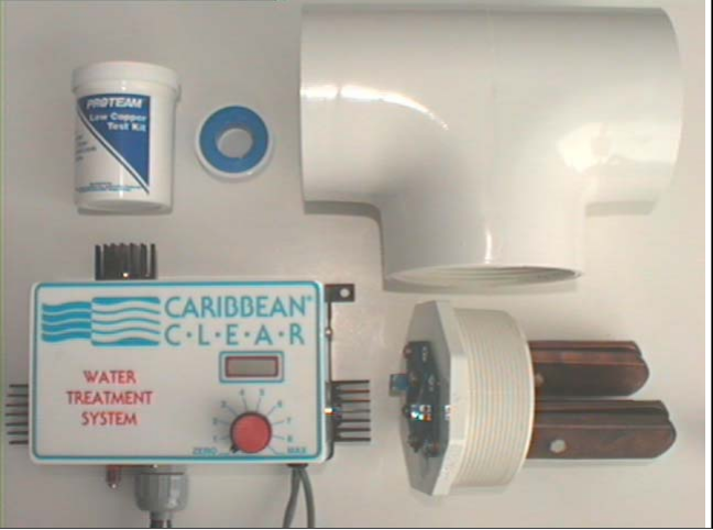 Caribbean Clear Model 150-C Ionization System - poolandspa.ph