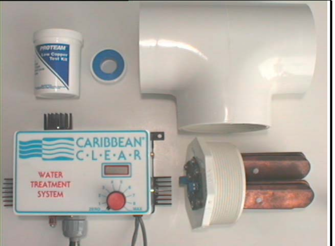 Caribbean Clear Model 250-C Ionization System - poolandspa.ph