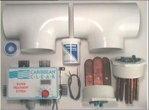 Caribbean Clear Model 350-C Ionization System - poolandspa.ph