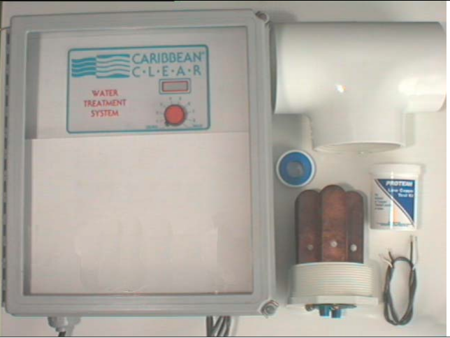 Caribbean Clear Model 500-C Ionization System - poolandspa.ph