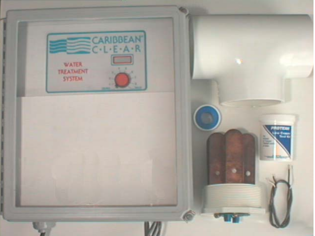 Caribbean Clear Model 1000-C Ionization System - poolandspa.ph