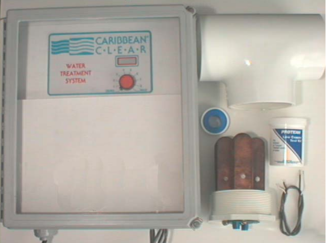 Caribbean Clear Model 1500-C Ionization System - poolandspa.ph