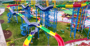 Roller Coaster Slide - poolandspa.ph