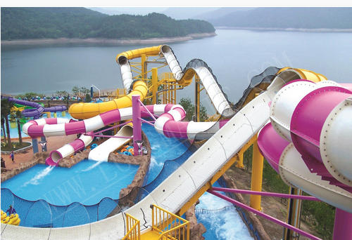 Roller Coaster Slide - poolandspa.ph
