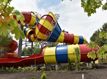 Load image into Gallery viewer, Shuttle Space 15 - 25m Slide - poolandspa.ph