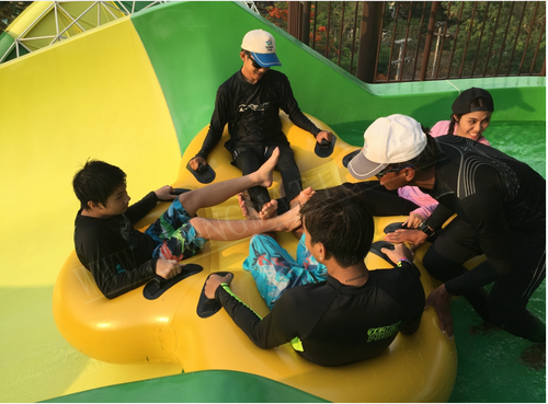 Shuttle Space 15 - 25m Slide - poolandspa.ph