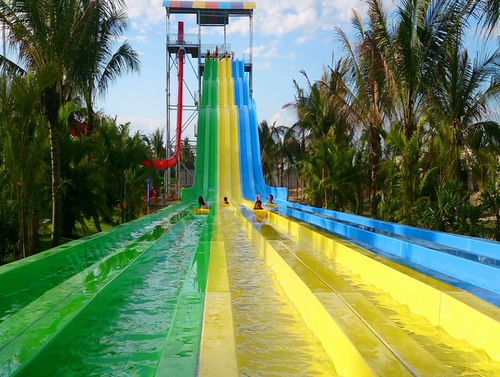 Racing Slide - poolandspa.ph