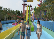 Load image into Gallery viewer, Free Fall Slide - poolandspa.ph