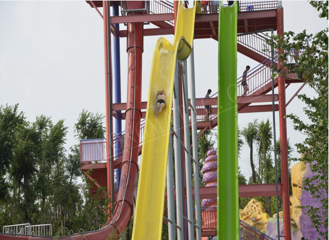 Free Fall Slide