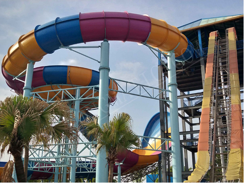 Space Ship Slide - poolandspa.ph