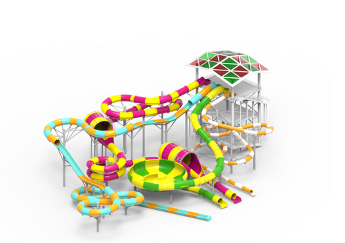 Shuttle Space 15M Slide - poolandspa.ph