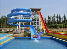 Load image into Gallery viewer, Kids Spiral slide - poolandspa.ph