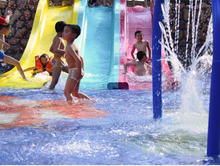 Load image into Gallery viewer, Kids Rainbow Slides - poolandspa.ph