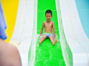 Kids Rainbow Slides - poolandspa.ph