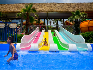 Kids Rainbow Slides - poolandspa.ph