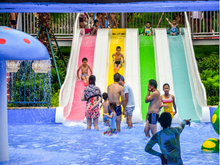 Load image into Gallery viewer, Kids Rainbow Slides - poolandspa.ph