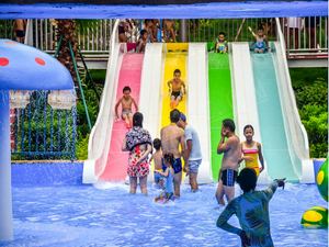 Kids Rainbow Slides - poolandspa.ph