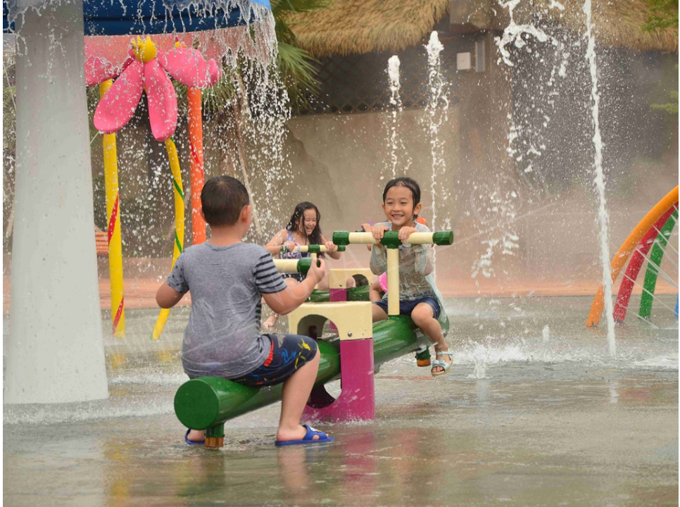 Interactive Play Ground See Saw Spray - poolandspa.ph