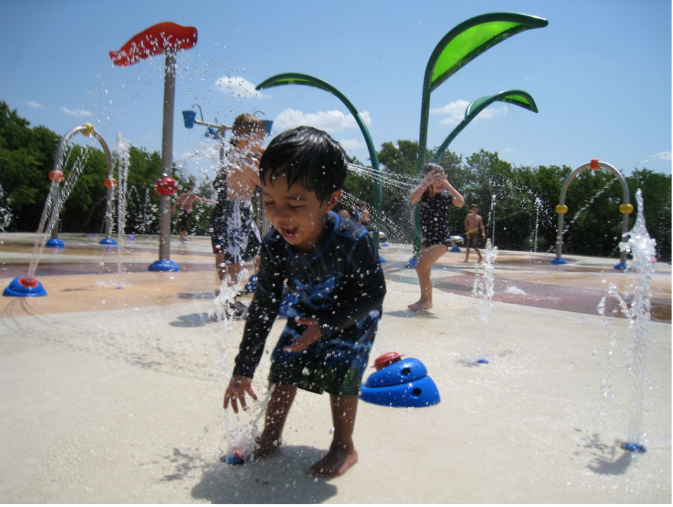 Interactive Play Ground Leaf Spray - poolandspa.ph