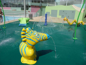 Interactive Play Ground Zebra Head Spray - poolandspa.ph