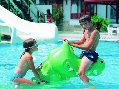 Interactive Play Ground Frog Swing Game - poolandspa.ph