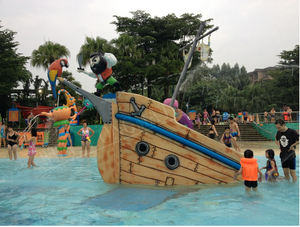 Aqua Play Pirate Ship Slide - poolandspa.ph