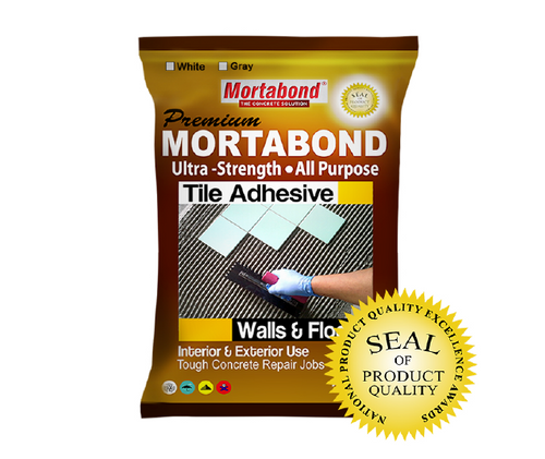 MortaBond Premium Tile Adhesive - poolandspa.ph