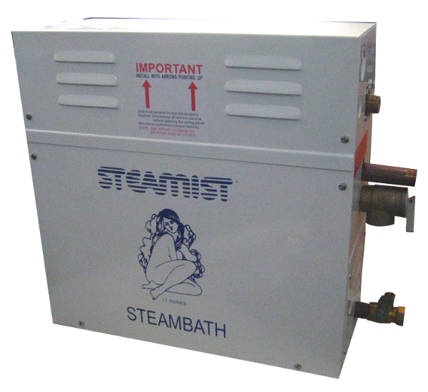 Jet-Flo Steamist LT Steam Generator for Wet Sauna - poolandspa.ph