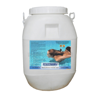 ASTRALPOOL Trichloroisocyanuric Acid Granules TCCA 90% 50 KG