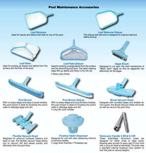 WATERCO CLEANING ACCESSORIES - poolandspa.ph