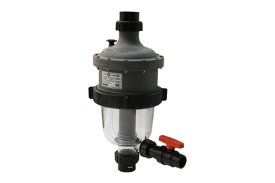 WATERCO MultiCyclone MC 16 centrifugal filter - 3.5 Bar Water saving pre-filter - c/w 25mm valve - poolandspa.ph
