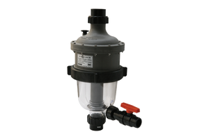 WATERCO MultiCyclone MC 16 centrifugal filter - 3.5 Bar Water saving pre-filter - c/w 25mm valve - poolandspa.ph