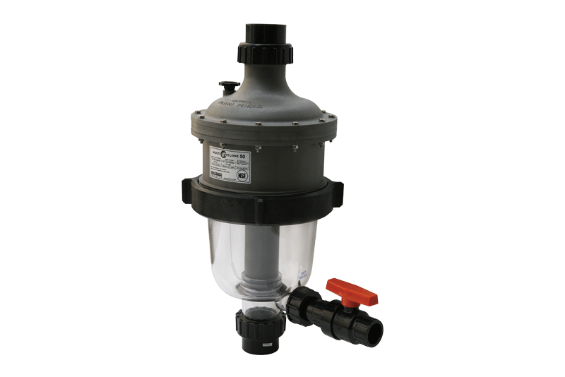 WATERCO MultiCyclone MC 16 centrifugal filter - 3.5 Bar Water saving pre-filter - c/w 25mm valve - poolandspa.ph