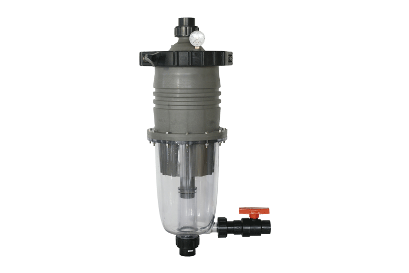 WATERCO MULTICYCLONE 12 & 16 PLUS CENTRIFUGAL FILTERS - 3.5 Bar Water saving pre-filter - c/w 25mm valve - poolandspa.ph
