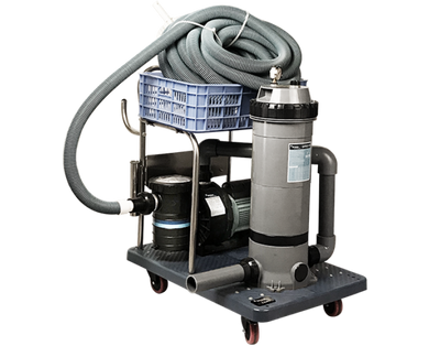 EMAUX CLEANING TROLLEY - poolandspa.ph