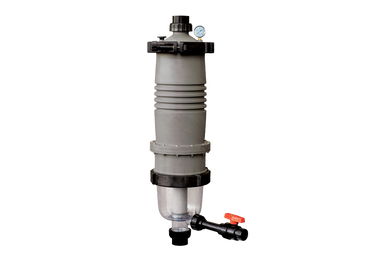 WATERCO MULTICYCLONE 12 & 16 ULTRA CENTRIFUGAL FILTERS - 3.5 Bar Water saving pre-filter - c/w 25mm valve - poolandspa.ph