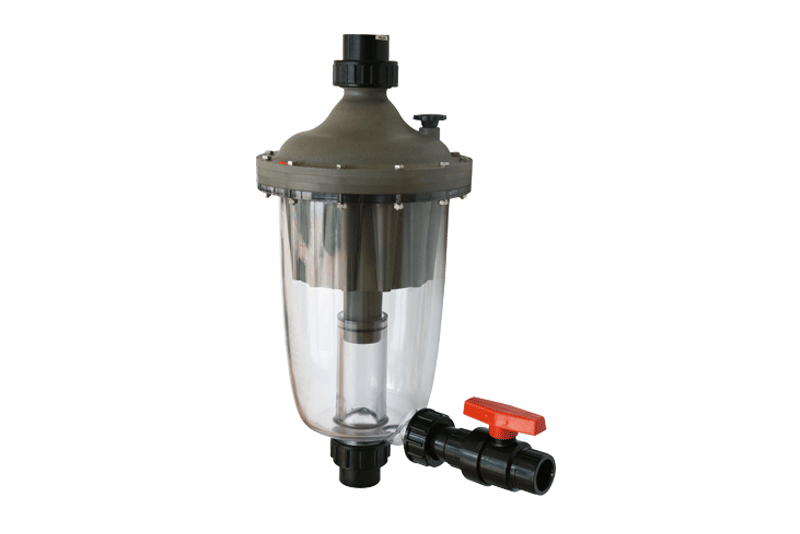 WATERCO MultiCyclone MC 12 centrifugal filter - 3.5 Bar Water saving pre-filter - c/w 25mm valve - poolandspa.ph